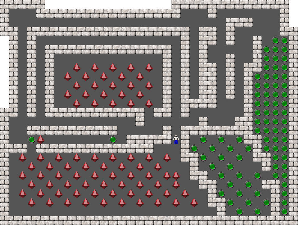 Sokoban SBMendonca (Modifications) level 51